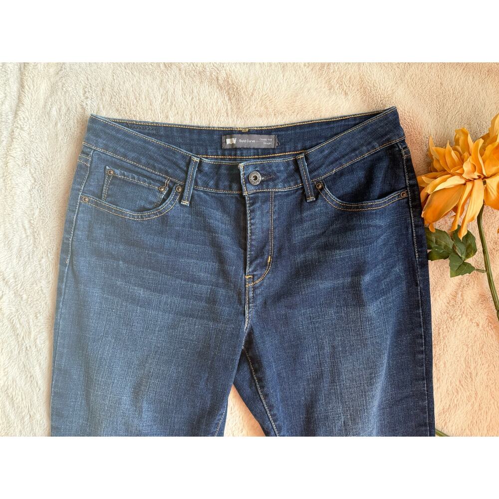 Levi's Bold Curve Classic Rise Straight Leg Size 11 - Picture 4 of 4